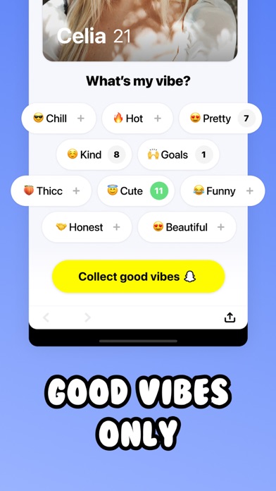Vibe - New Snap Friends screenshot 1