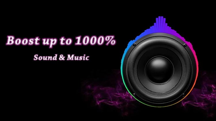 Volume Booster: Amp me dB Boom