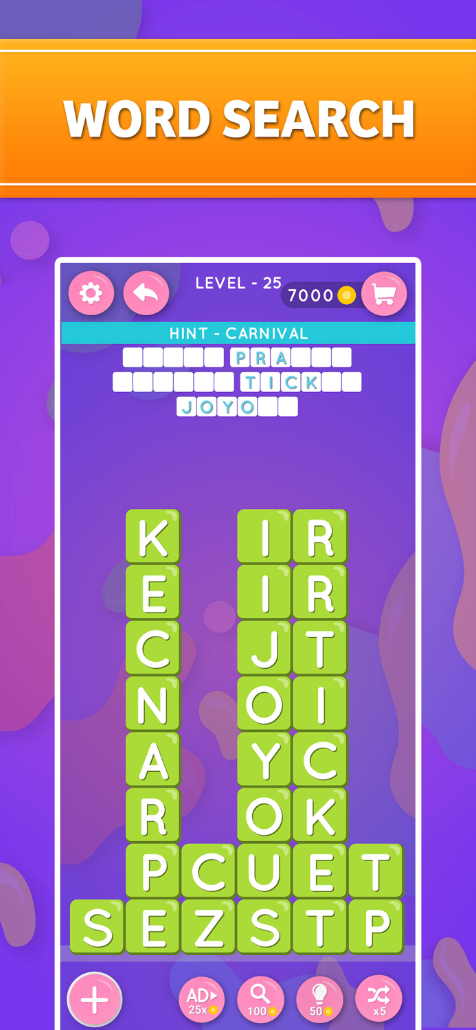 Words Wizard - Word Search