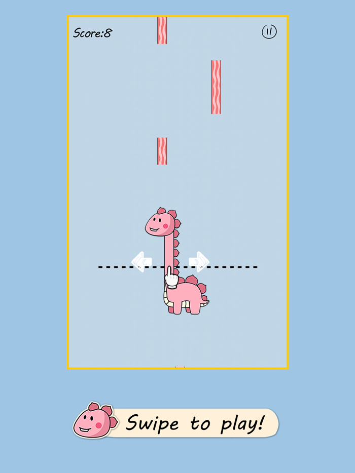 I am a Dino - Am i cute