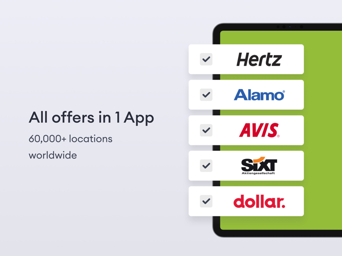 Cars Scanner - rent a car