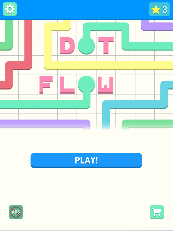 Screenshot #4 pour Dot Flow TerItUpGames