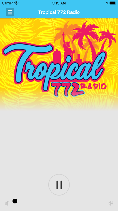 Tropical 772 Radio Screenshot