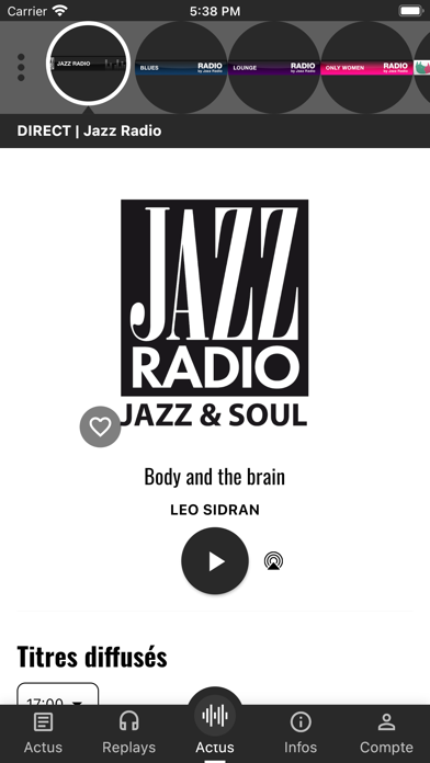 Jazz Radioのおすすめ画像1