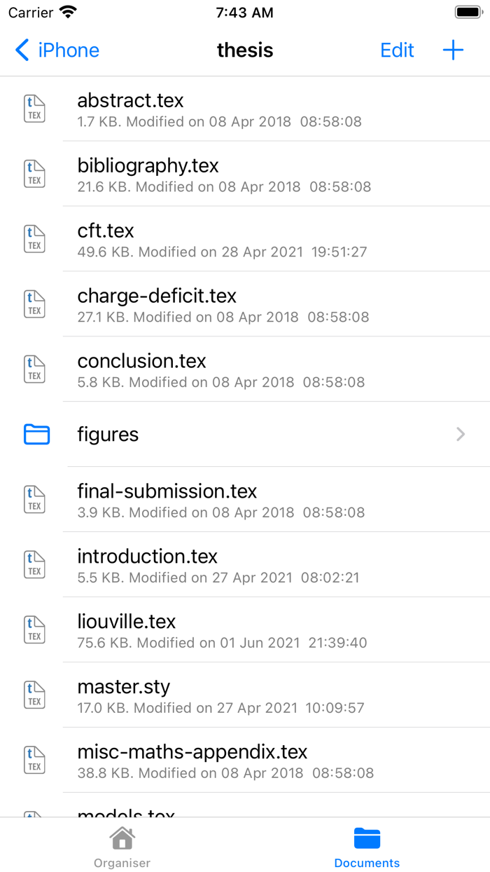 Texifier  LaTeX editor
