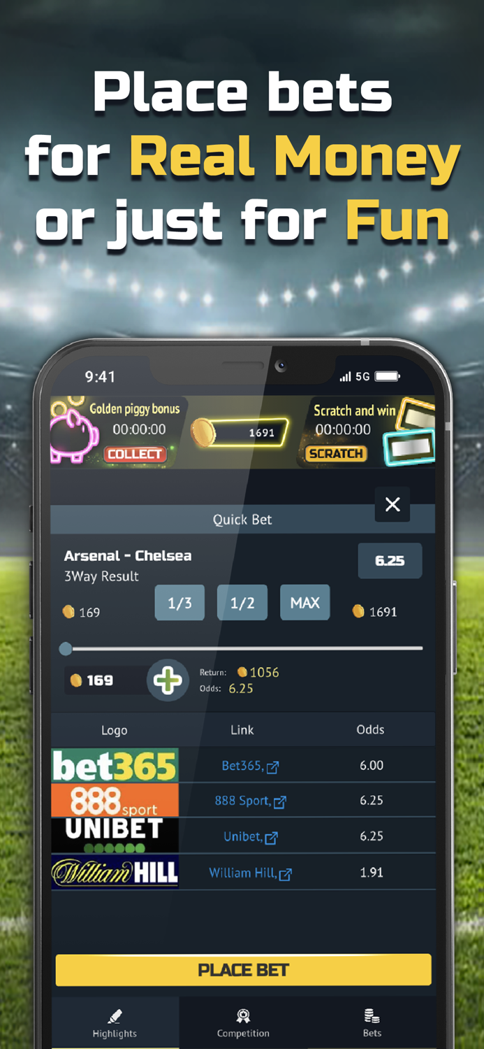 Sports Betting for Real