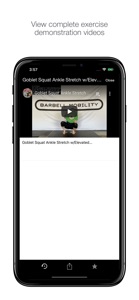 Barbell Mobility screenshot #4 for iPhone