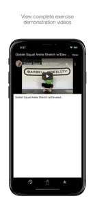 Barbell Mobility screenshot #4 for iPhone