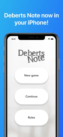 Game screenshot Deberts Note 2 mod apk