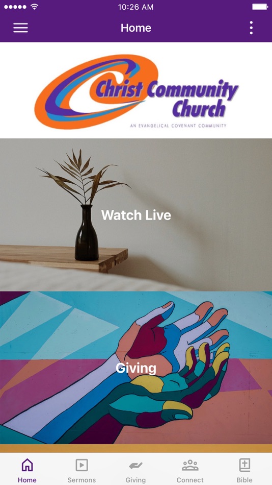 #1. CCC Allegan (iOS) 由: Christ Community Church Of Allegan