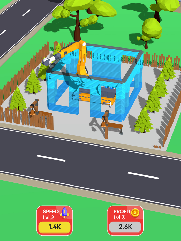Town Builder - 3D Building