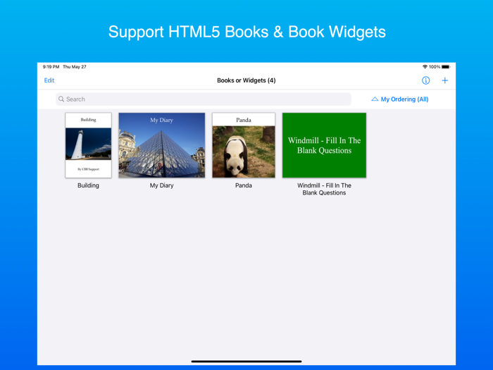 Creative Book Reader