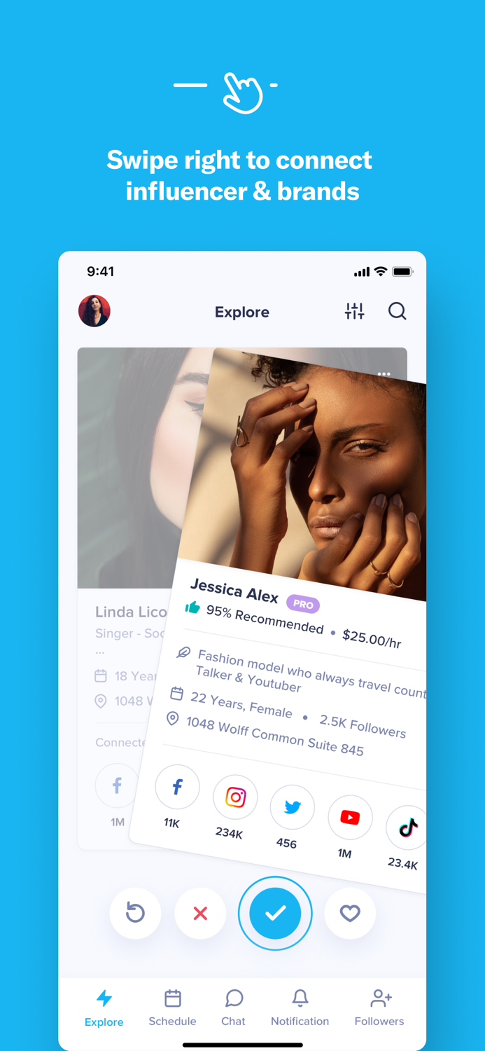 Pairy - Influencer Marketing