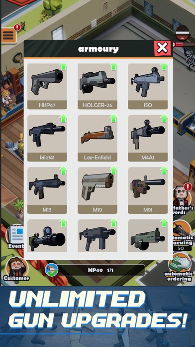 Idle Shooting Club Screenshot