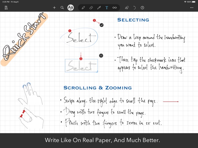 Notes Plus – WriteOn