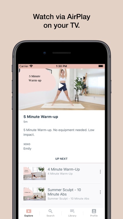 Pilates Fusion Fitness screenshot-4