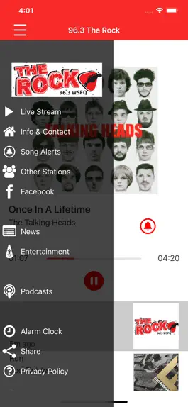 Game screenshot 96.3 The Rock apk