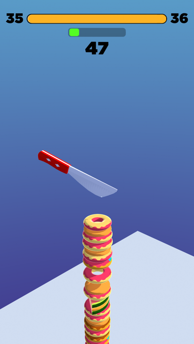 Food Rush 3D Screenshot