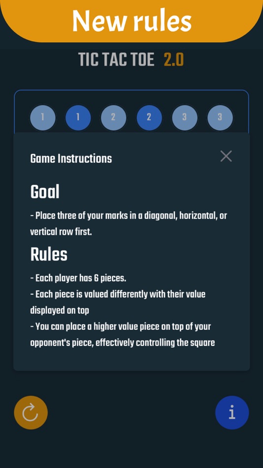 #4. Tic Tac Toe 2.0 ∙ (iOS) 由: Ion Korol