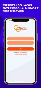 Canal Escolar Responsaveis screenshot #1 for iPhone