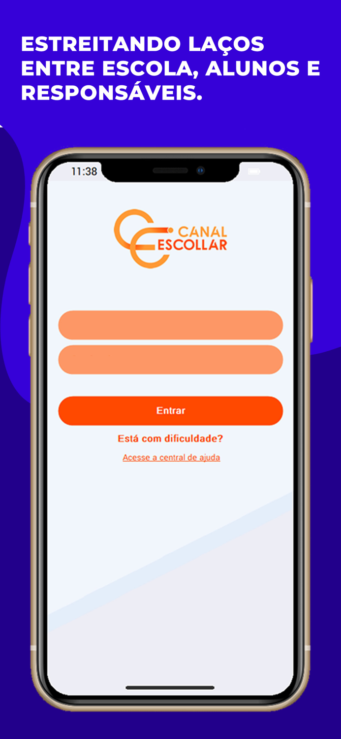 Canal Escolar Responsaveis