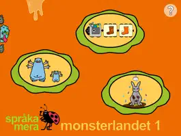 Game screenshot Monsterlandet 1 mod apk