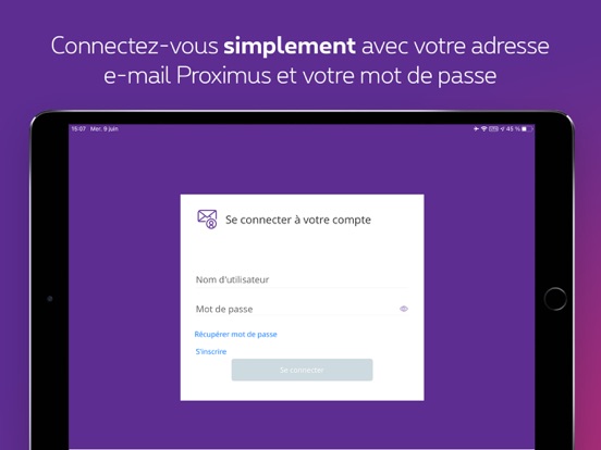 Screenshot #6 pour Proximus Mail