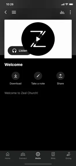 Game screenshot Zeal Church hack