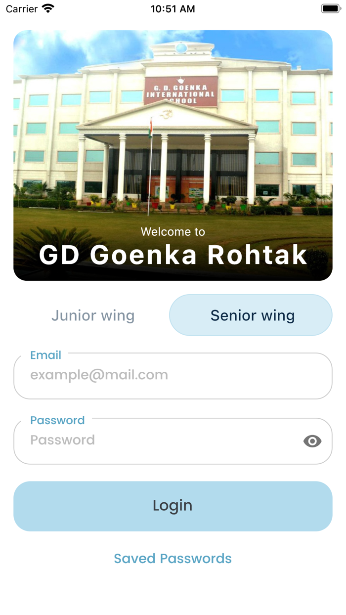 GD Goenka Rohtak ERP