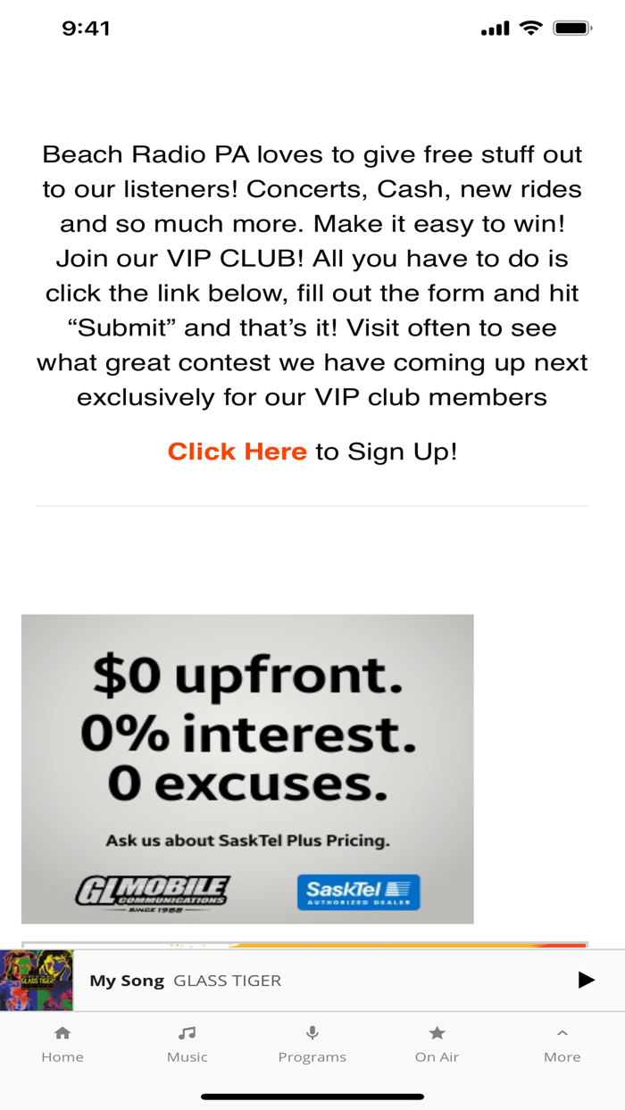 101.5 Beach Radio PA