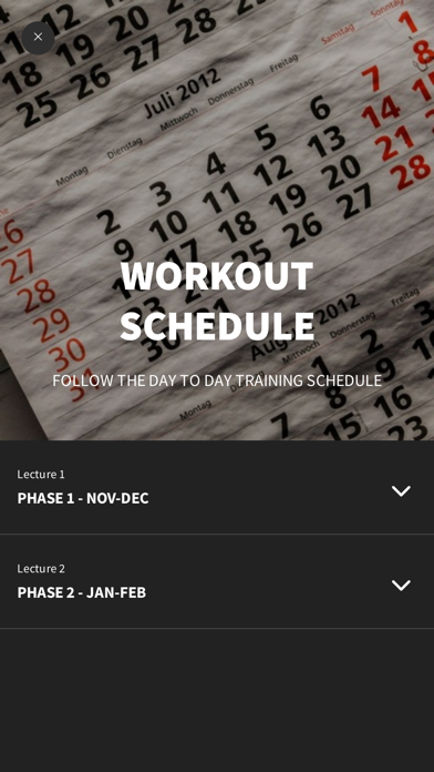 RISE ATHLETICS Screenshot