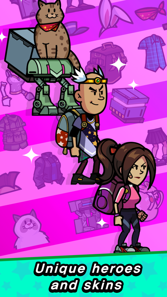 #5. Backpack Heroes (iOS) 由: PLAYHARD