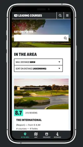 Game screenshot Leading Courses: golf courses mod apk