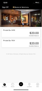 Bank of Montana Mobile screenshot #2 for iPhone