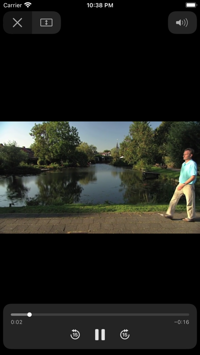 Parkinson Übungen Screenshot