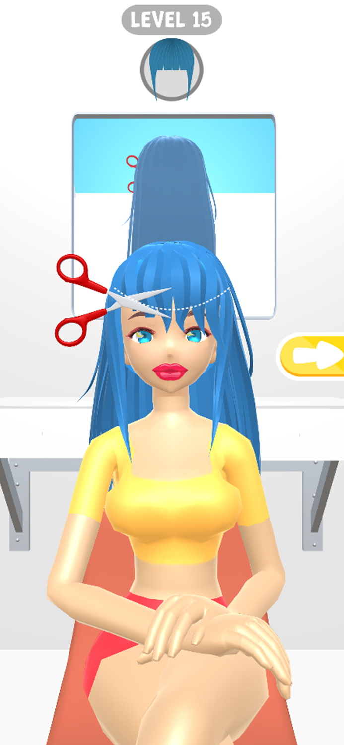Hair Salon 3D