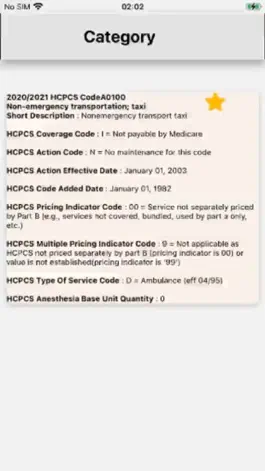 Game screenshot HCPCS apk