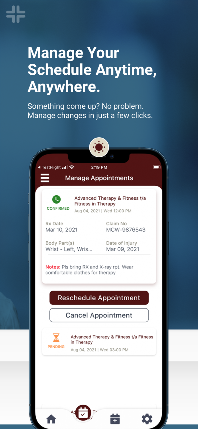 Active Care Scheduling