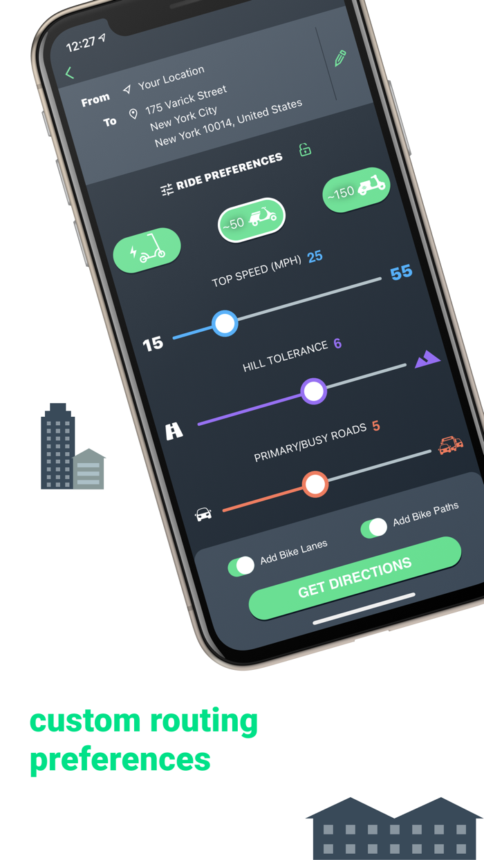 ScootRoute - Get there safely