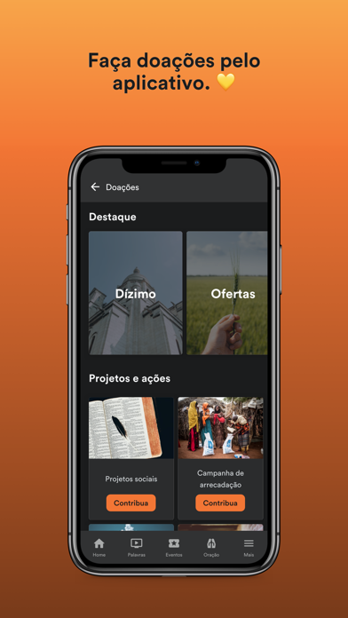 Igreja Batista Nacional AB Screenshot