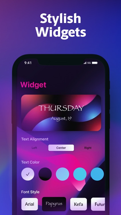Themes & Widgets for iPhone