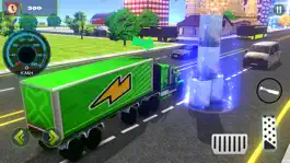 Game screenshot Euro Cargo truck simulator 3D mod apk