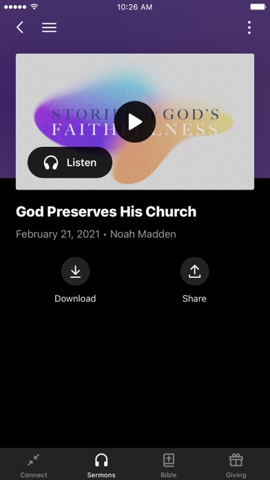 Life Community Church Screenshot