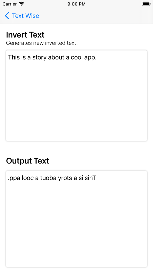 #3. Text Wise (iOS) By: Rafael Valer