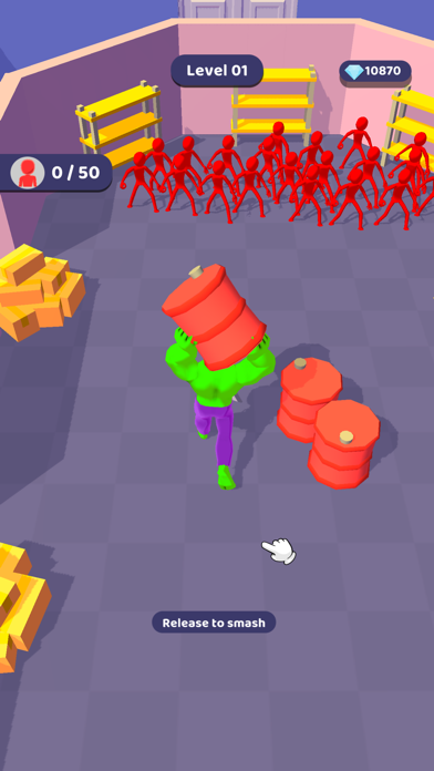 Muscle Rampage Screenshot