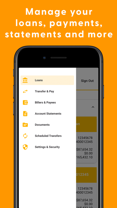 Future Assist Mobile Access Screenshot