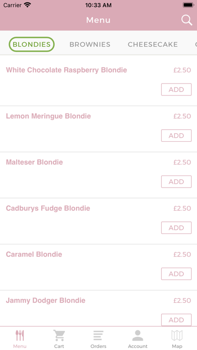 Shaunas Sweet Treats Screenshot
