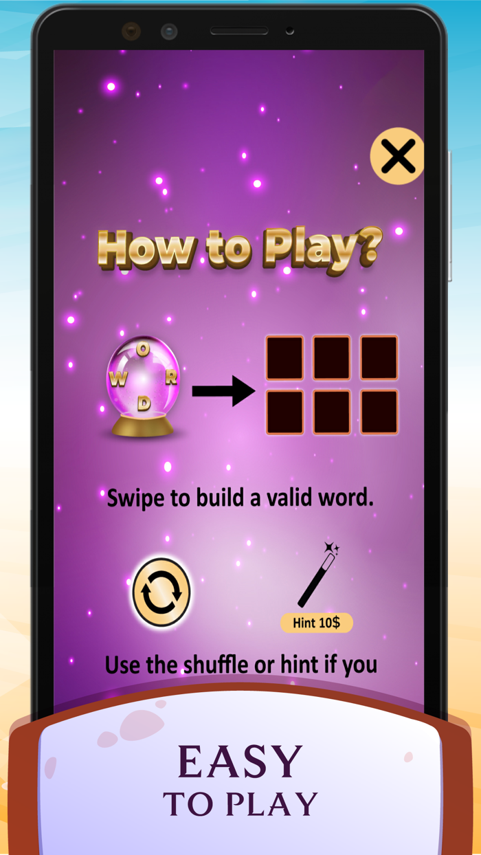 Word Wizard Puzzle - Word Hunt