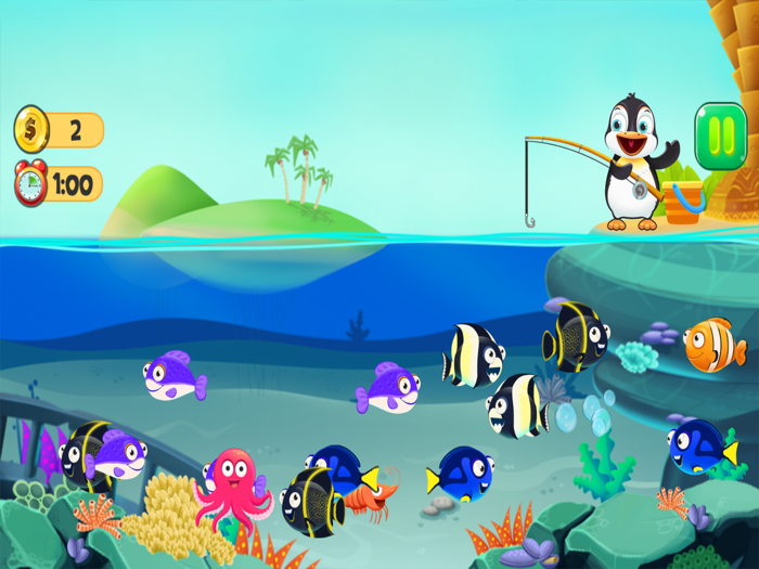 صيد السمك - العاب