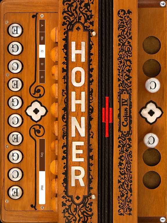 Hohner Cajun SqueezeBox